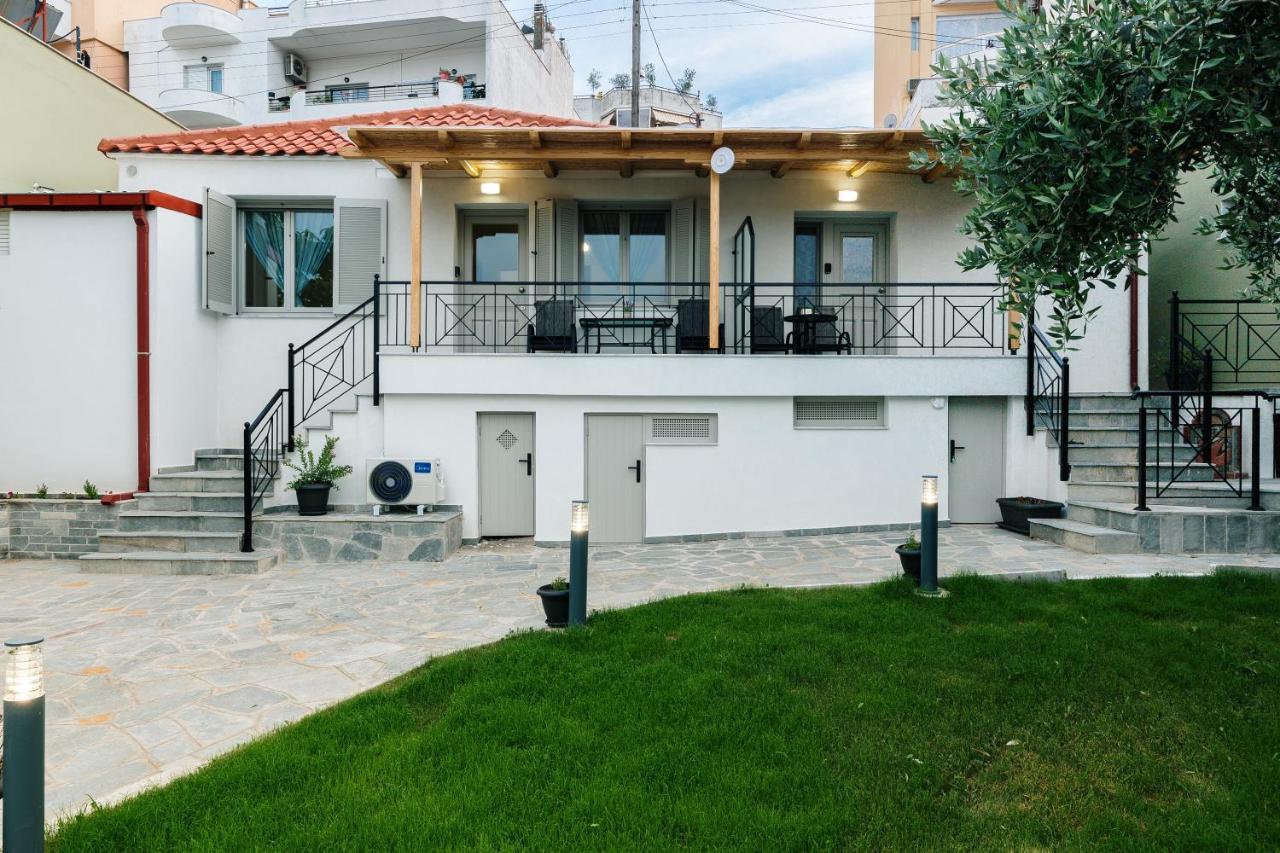 Ilios House Lejlighed Kavala Eksteriør billede