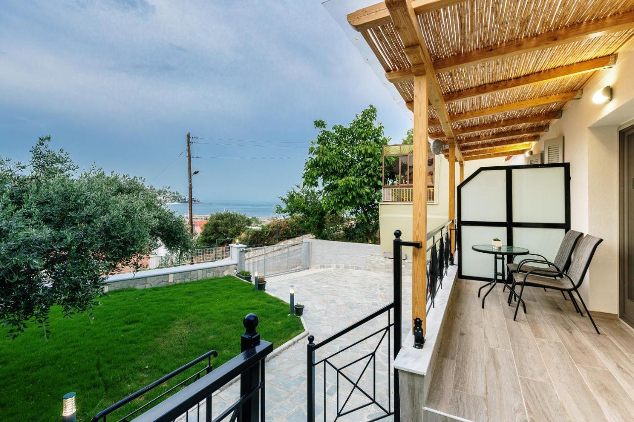 Ilios House Lejlighed Kavala Eksteriør billede