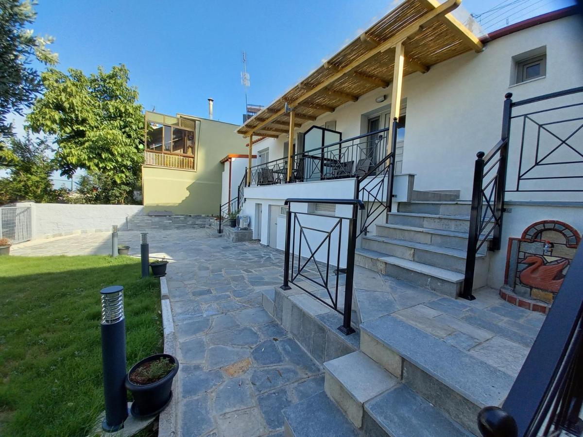 Ilios House Lejlighed Kavala Eksteriør billede